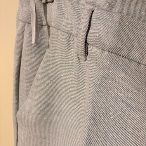 Zadig & Voltaire gray straight-leg pants like new