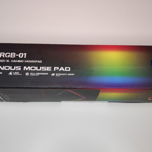 Luminous RGB Mousepad X-Large new