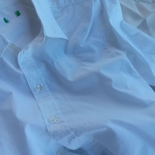 Boys' Set White Shirt Benito and Jeans Like New, Age 12