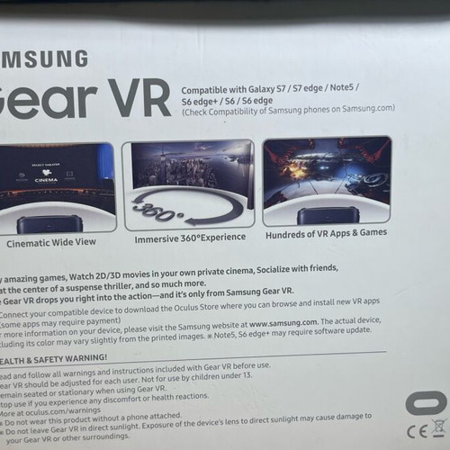 Samsung Gear VR like new, compatible with Galaxy S7 edge