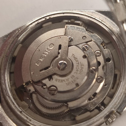 Seiko 5 Automatic 21 Jewels 6309A vintage wristwatch used