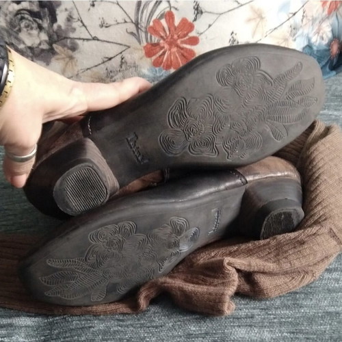 Think! women's leather ankle boots, size 36.5-37