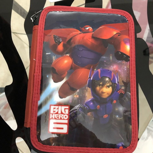 Big Hero Six school set of 3 (backpack, pencil case, barrel) new