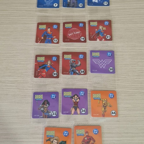 Koukou Roukou 14 pieces new
