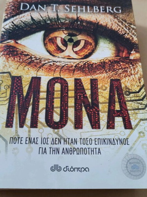 Mona book like new