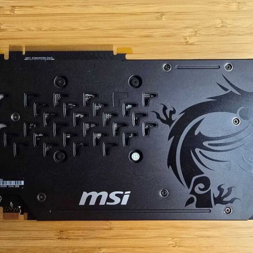 MSI 1070 TI 8GB Gaming X used graphics card
