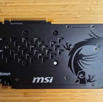 MSI 1070 TI 8GB Gaming X used graphics card