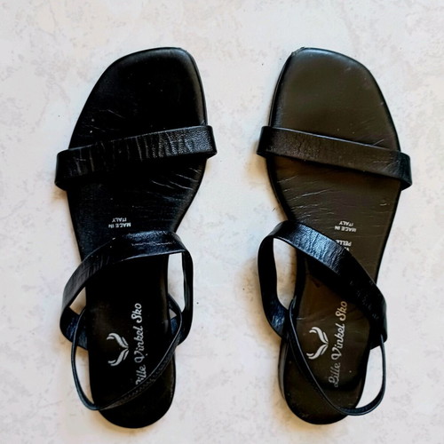 Women's sandals size 39. Made in Italy.