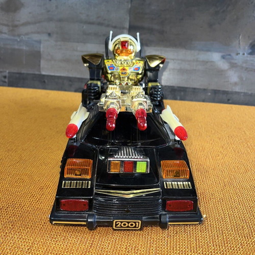 Robot Cosmic Raider Force like new, retro from 1985