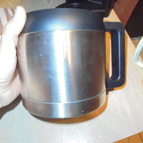 WMF Thermo Aroma Coffee Maker 8 Cups Stelio like new, stainless steel carafe