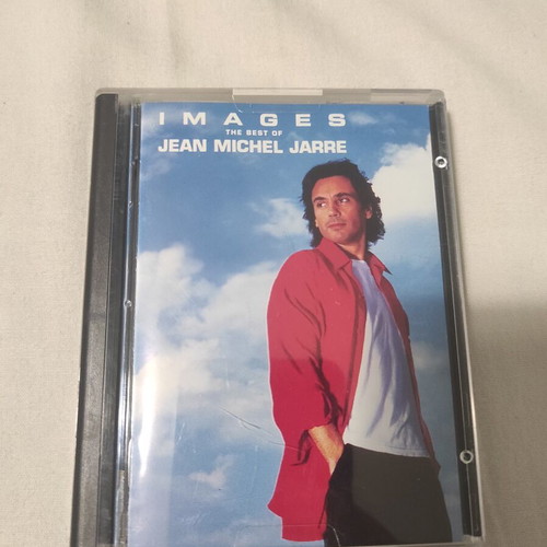 MiniDisc Images The Best of Jean Michel Jarre like new