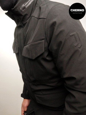 Juventus Black Field Jacket New With Tags M65 Military-Inspired