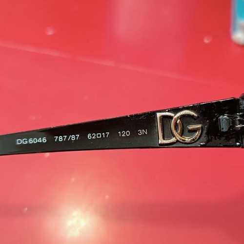 Dolce & Gabbana sunglasses used, authentic