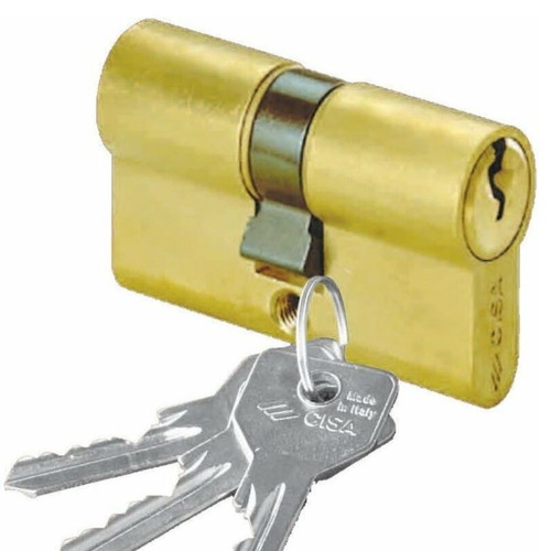 Cisa Security Lock Cylinder 60mm with 3 Keys New