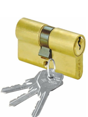 Cisa Security Lock Cylinder 60mm with 3 Keys New