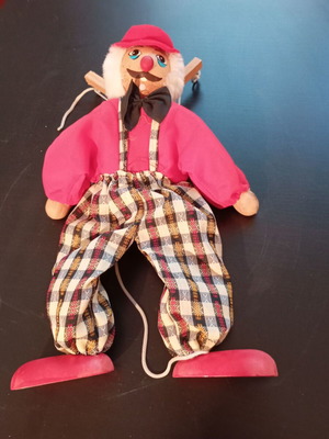 Μαριονέτα Μάγος 30εκ. σαν καινούργια