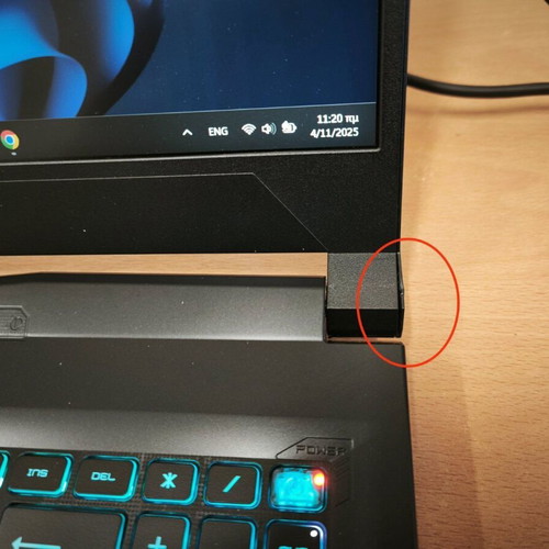 MSI Katana A15 AI R9-8945HS Laptop 16GB 512GB RTX 4070 8GB