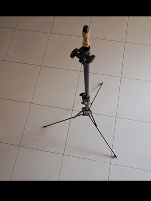 Manfrotto Nano Photo Stand τρίποδο φωτισμού σαν καινούργιο