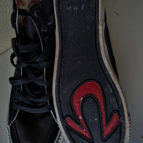 True Religion Hanabel Hi sneakers, black