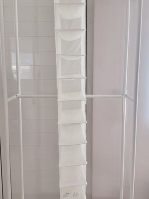 Ikea Scubb κρεμαστή θήκη σαν καινούργιο