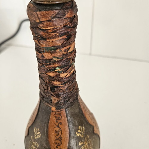 Bottle for drink used, decorative