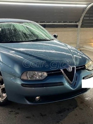 Alfa Romeo 156 1.6 16V T.Spark 1999 μεταχειρισμένο, γαλάζιο, LED φώτα