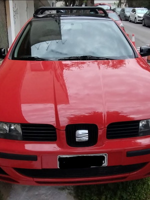 Seat Leon 1M 2002 μεταχειρισμένο, 1.6L 16v 105hp, χειροκίνητο, κόκκινο