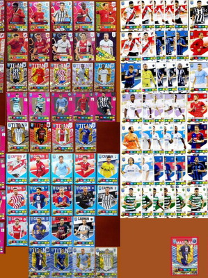 Συλλογή καρτών Panini Adrenalyn 2023, special και base cards, πακέτο 180