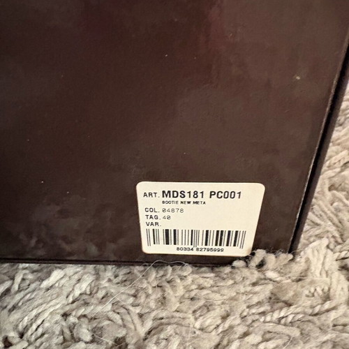 Roberto Cavalli gray ankle boots like new, suede, size 40