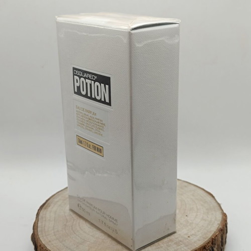 Dsquared2 Potion for Man Eau de Parfum 50ml new, discontinued collector's fragrance
