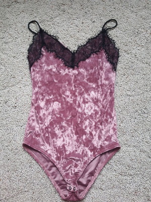 Pull and Bear bodysuit new, pink, size S