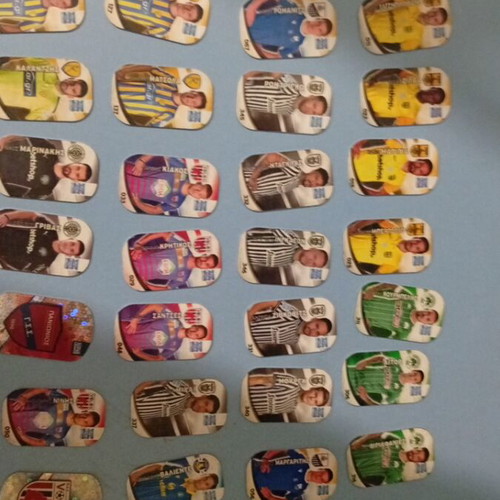 Super League football tags used
