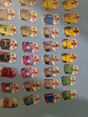 Super League football tags used
