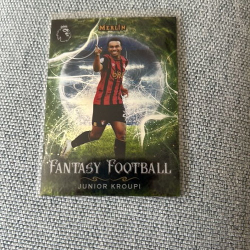 Junior Kroupi Fantasy Football Merlin 2026 sticker