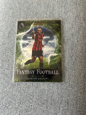 Junior Kroupi Fantasy Football Merlin 2026 sticker