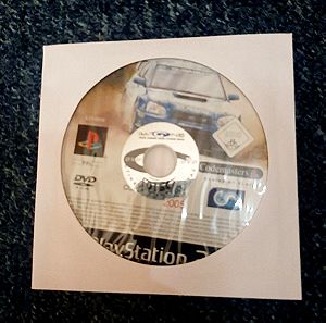 Sony playstation 2 ( ps2 ) Colin Mcrae Rally 2005 ( Σκετο cd )