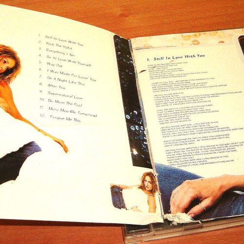 Anna Vissi Everything I Am CD used, pop