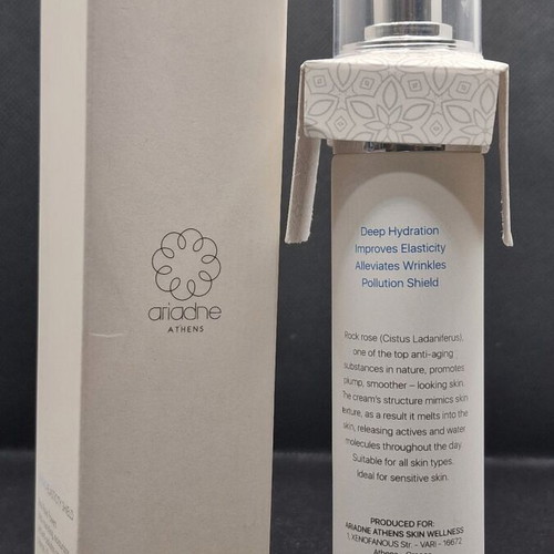 Ariadne Athens Hydro-Elasticity Shield Face Cream new, hydrating