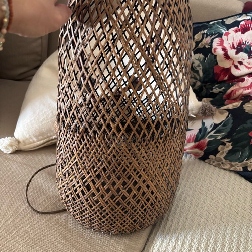 Handmade backpack in like new condition