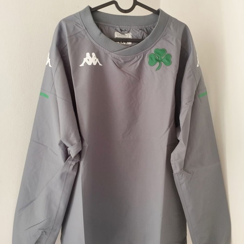 Panathinaikos Kappa windbreaker training jacket new, size Large