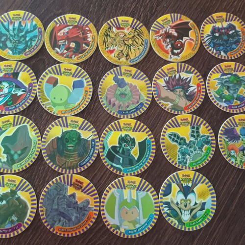 Yu-Gi-Oh Shadow Tazos