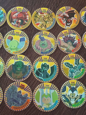 Yu-Gi-Oh Shadow Tazos