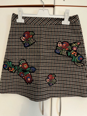 Φούστα Zara Νο XS σαν καινούργιο