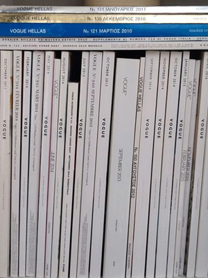 Vogue ξενόγλωσσα τεύχη παλιά, σαν καινούργια, 32 τεύχη