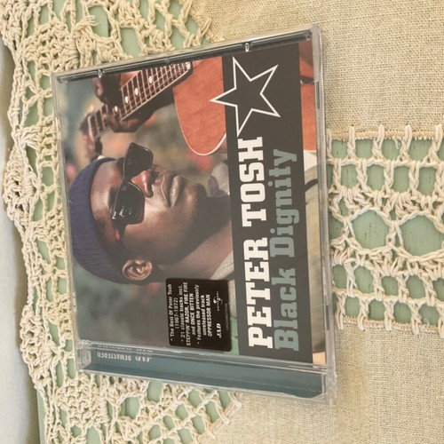 Peter Tosh Black Dignity CD used, reggae