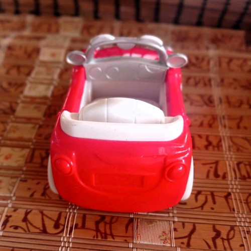 Disney red toy car