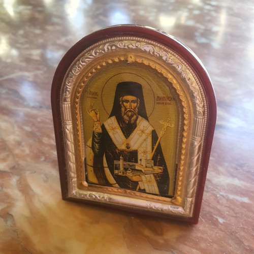 Saint Dionysios religious icon