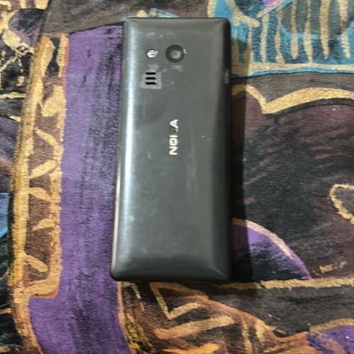 Nokia RM-1190 mobile phone used, black, dual SIM, up to 7.9 MP camera