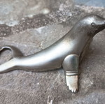 Vintage Metal Bottle Opener "Seal" BMF West Germany used