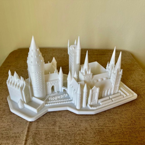 3D printed Hogwarts 26cm new